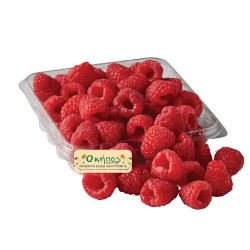 φρούτα του δάσους  Σμέουρα  (Raspberries) 125γρ   1 Τεμ